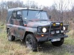 Stary, dobry UAZ