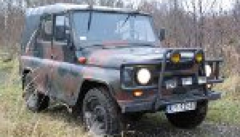 Stary, dobry UAZ
