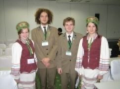 Uczniowie z Rogozińca w Moskwie – Drudzy na świecie!