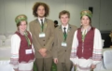 Uczniowie z Rogozińca w Moskwie – Drudzy na świecie!