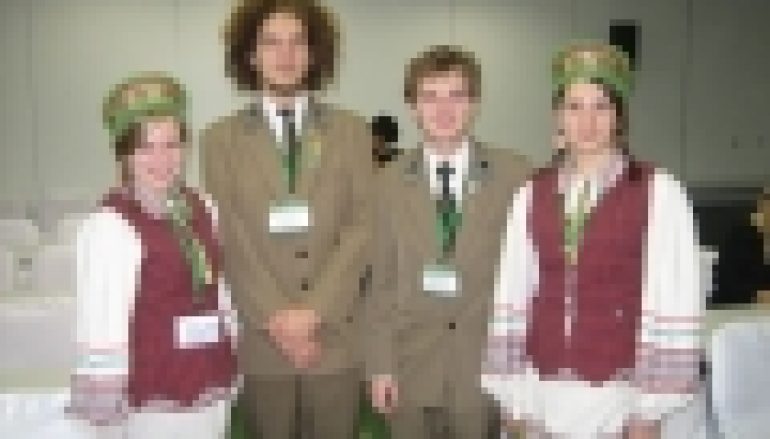 Uczniowie z Rogozińca w Moskwie – Drudzy na świecie!