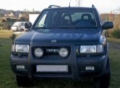 Opel Frontera – zawsze w cieniu konkurencji