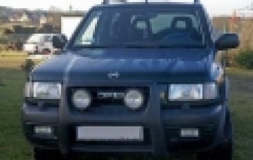 Opel Frontera – zawsze w cieniu konkurencji