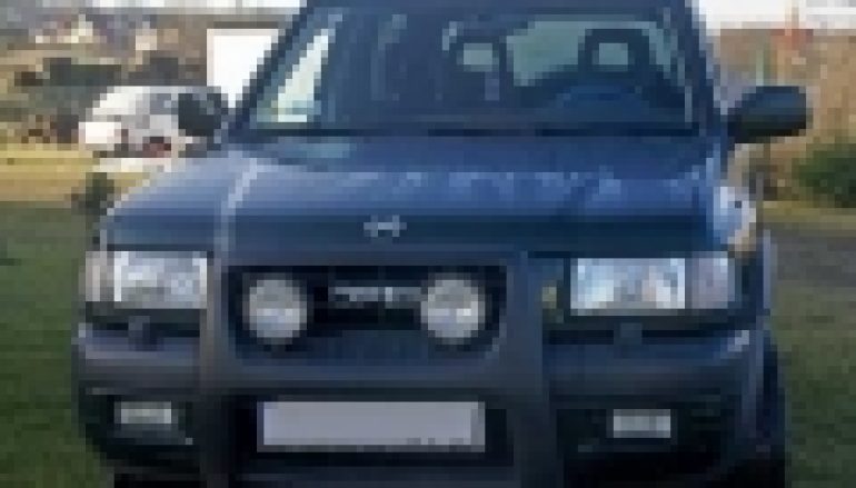 Opel Frontera – zawsze w cieniu konkurencji