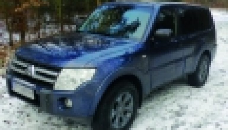 Mitsubishi Pajero IV – kontynuacja sukcesu (nr 3/2017)