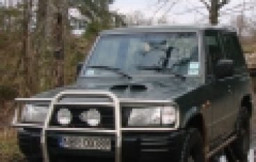 Hyundai Galloper – „prawie” Pajero?