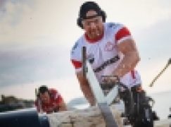 Zawody drwali – Sukces Polaka w Marsylii!