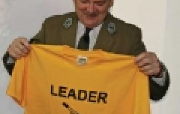 15-lecie dyrektora Leszka Banacha – Z koszulką lidera