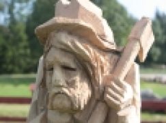 Nadleśnictwo Srokowo – Rzeźby w plenerze