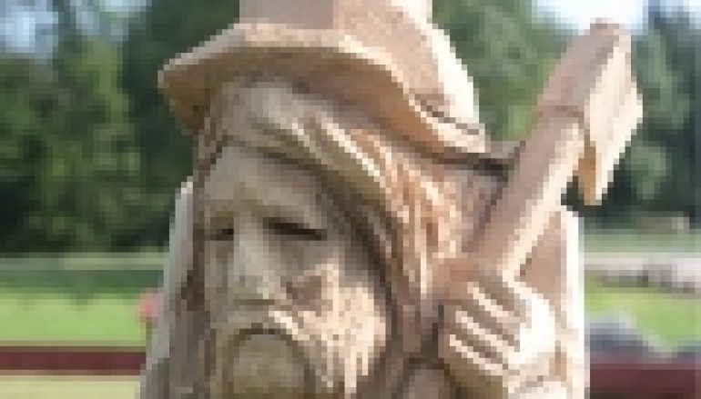 Nadleśnictwo Srokowo – Rzeźby w plenerze