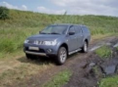 Mitsubishi L200 – leśny diament?