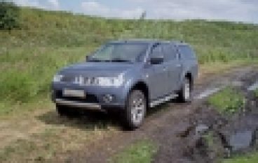 Mitsubishi L200 – leśny diament?