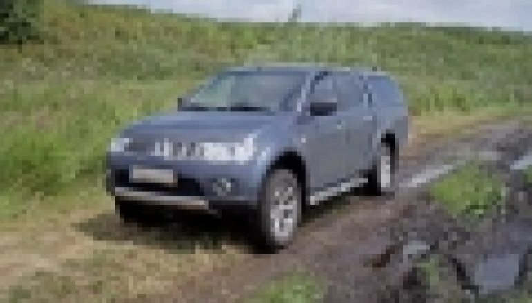 Mitsubishi L200 – leśny diament?