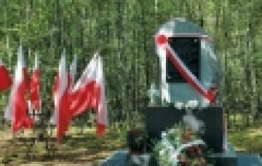 Nadleśnictwo Celestynów – Wreszcie godnie uczczeni