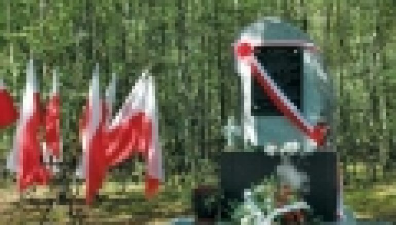 Nadleśnictwo Celestynów – Wreszcie godnie uczczeni