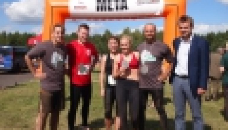 Leśny Bieg Zbiega – Leśnikom błoto niestraszne