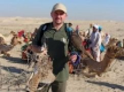 Sokolnictwo – Polacy w Abu Dhabi