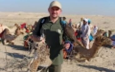 Sokolnictwo – Polacy w Abu Dhabi