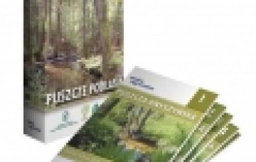 Puszcze Podlasia. Komplet 20 map