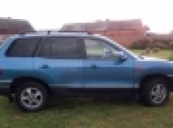 Koreańczyk z USA – Hyundai Santa Fe I