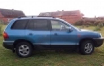 Koreańczyk z USA – Hyundai Santa Fe I