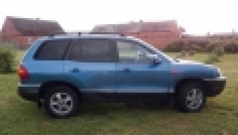 Koreańczyk z USA – Hyundai Santa Fe I