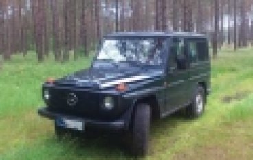 Mercedes G-Klasse – niezmienny od lat