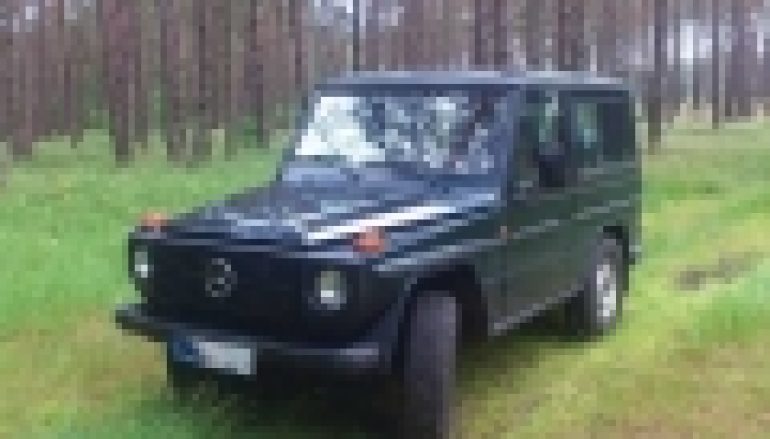 Mercedes G-Klasse – niezmienny od lat