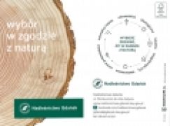 Nadleśnictwo Gdańsk – Ulotka o zaletach  drewna
