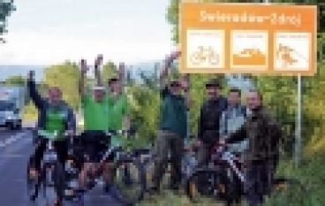 „Zielony Rower” – Wyjedzie z Gór Izerskich?