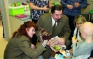 Nadleśnictwo Browsk – Białowiescy leśnicy w CZD