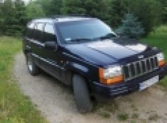 Jeep Grand Cherokee  – Indianin w polskim lesie?