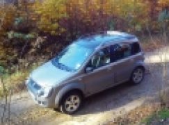 Fiat Panda II – niepozorny maluch z pięcioma drzwiami?