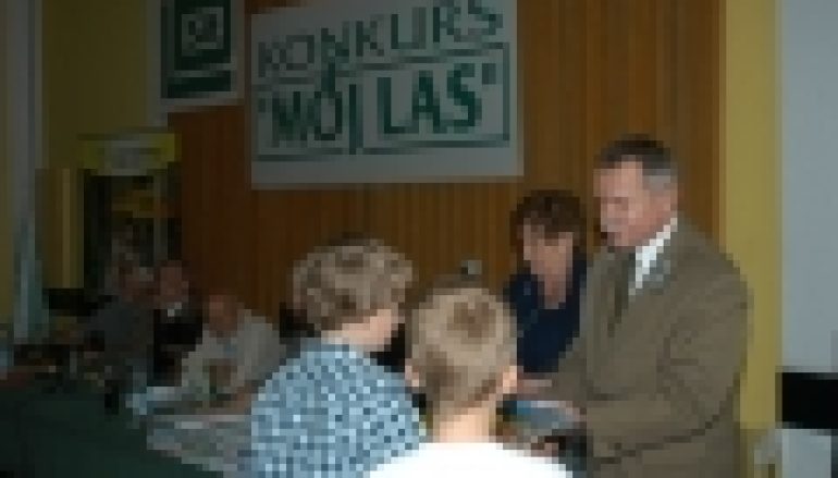 Konkurs ”Mój Las” – 25 lat minęło…