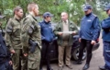 RDLP w Warszawie – We współpracy z Policją