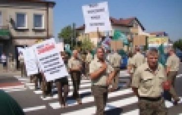 Parki narodowe – Wyszli na ulice