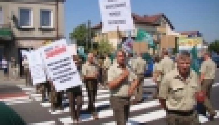 Parki narodowe – Wyszli na ulice