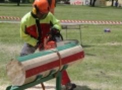 IV Zawody Drwali Studentów Leśnictwa