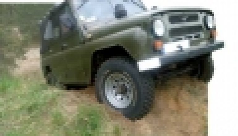 UAZ 469B – klasyk rzadki w lasach (nr 3/2015)