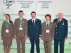 Technikum Leśne w Biłgoraju – Na międzynarodowym forum