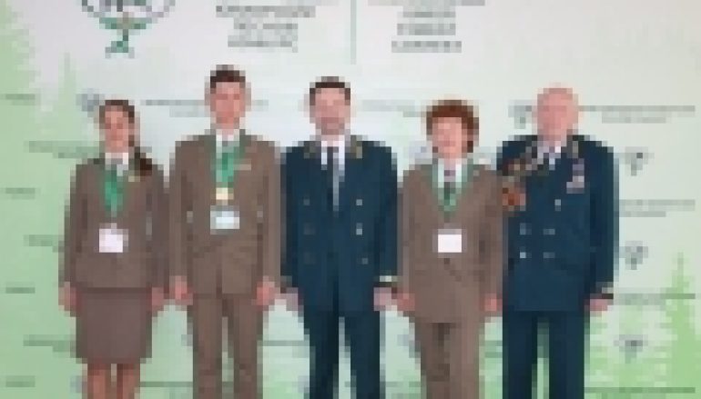 Technikum Leśne w Biłgoraju – Na międzynarodowym forum