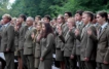 Technikum w Goraju – Ślubowanie z Dębem Wolności