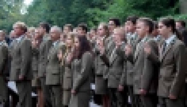 Technikum w Goraju – Ślubowanie z Dębem Wolności