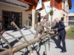 Nadleśnictwo Dukla – Święto lasu w nowej sidzibie