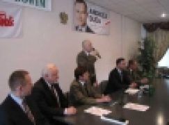 Kampania prezydencka – Sprzeciw wobec zakusów