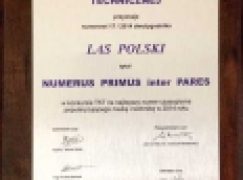 Numerus Primus Inter Pares 2014 – „Las Polski” najlepszy