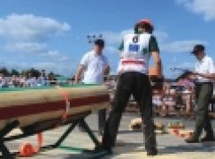 Europejskie Mistrzostwa Drwali w Tucholi – Sukces Łotwy