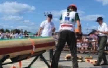 Europejskie Mistrzostwa Drwali w Tucholi – Sukces Łotwy