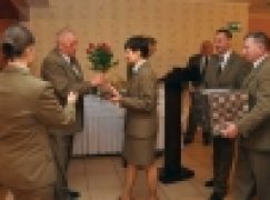 Nadleśnictwo Durowo – Pożegnanie nadleśniczego