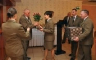 Nadleśnictwo Durowo – Pożegnanie nadleśniczego